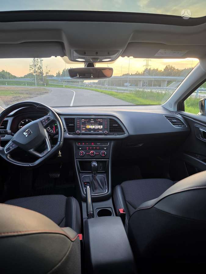 Seat Leon, 2.0 l., Универсал