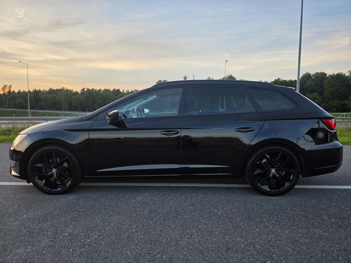 Seat Leon, 2.0 l., wagon