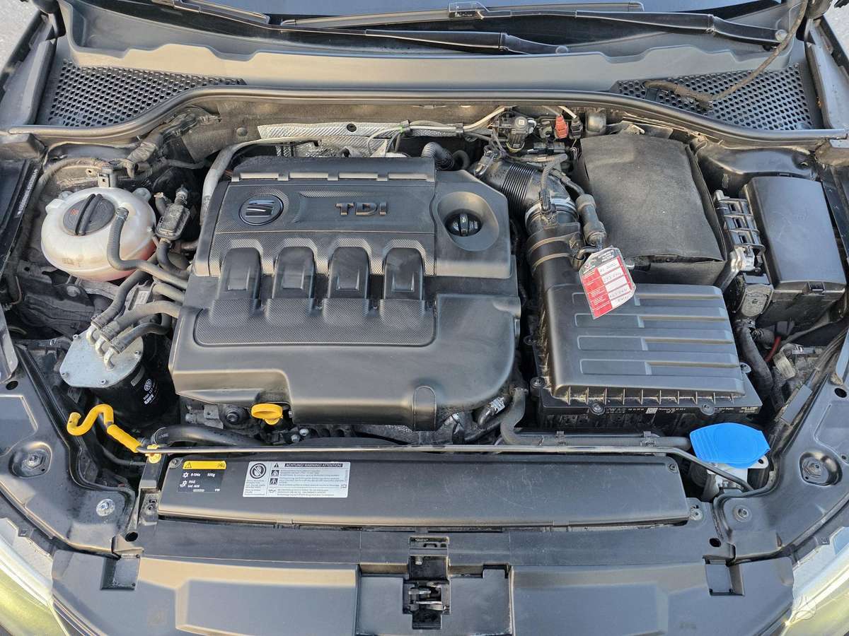 Seat Leon, 2.0 l., wagon