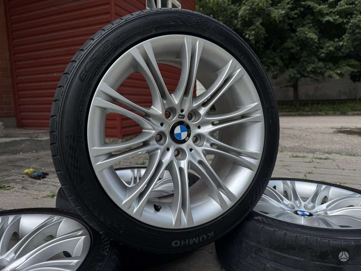 BMW E60 E61, light alloy, R18