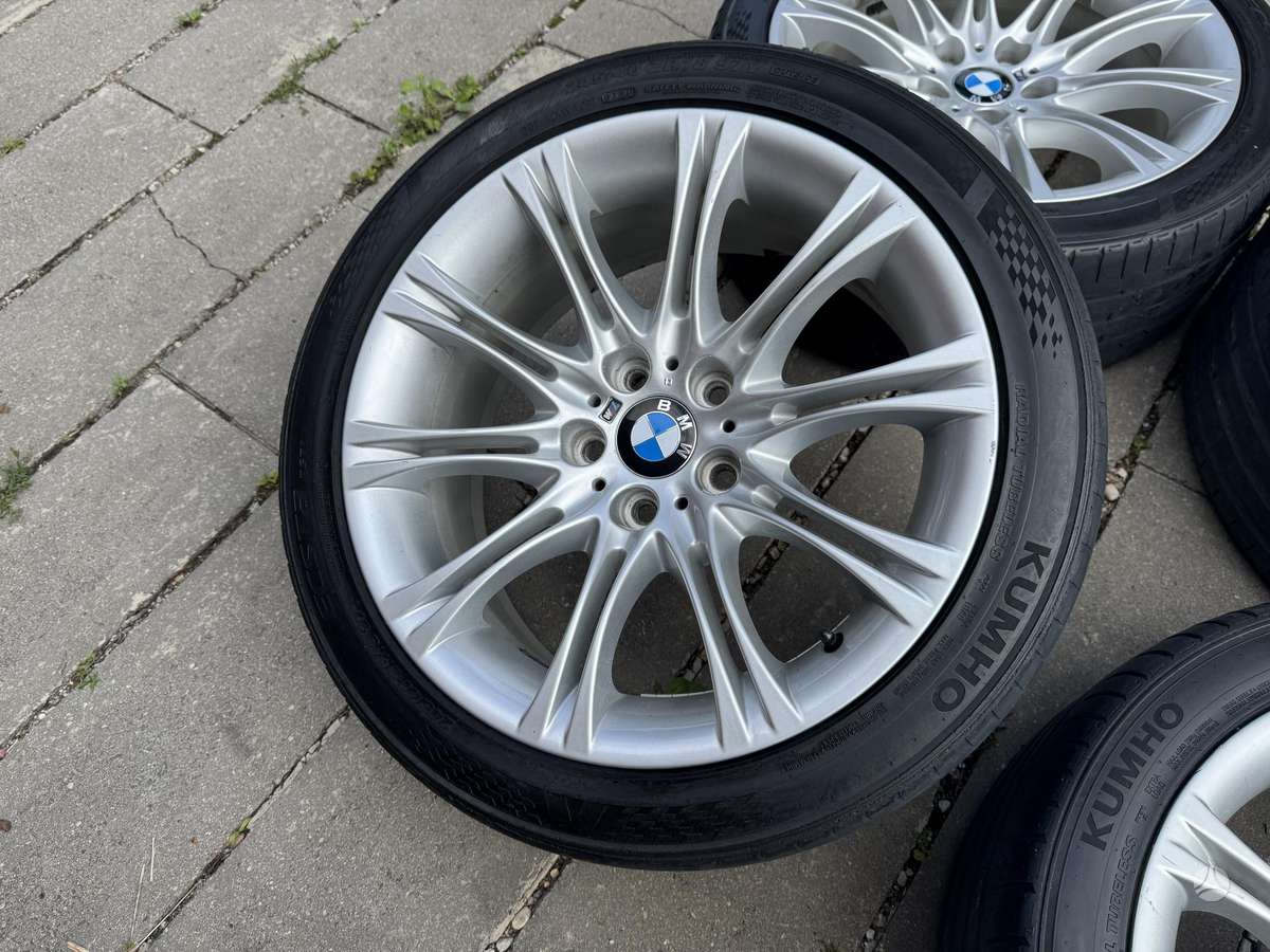 BMW E60 E61, vieglmetāla, R18