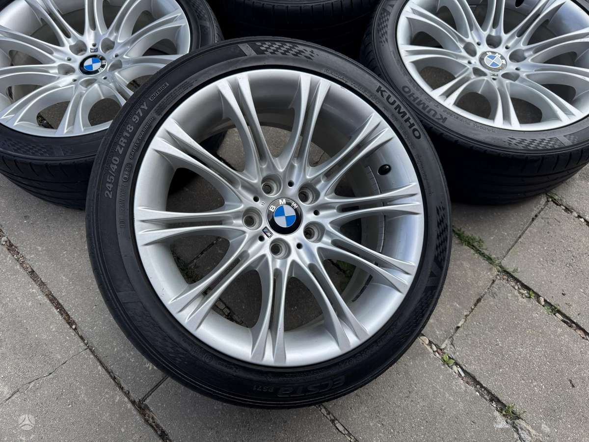 BMW E60 E61, light alloy, R18