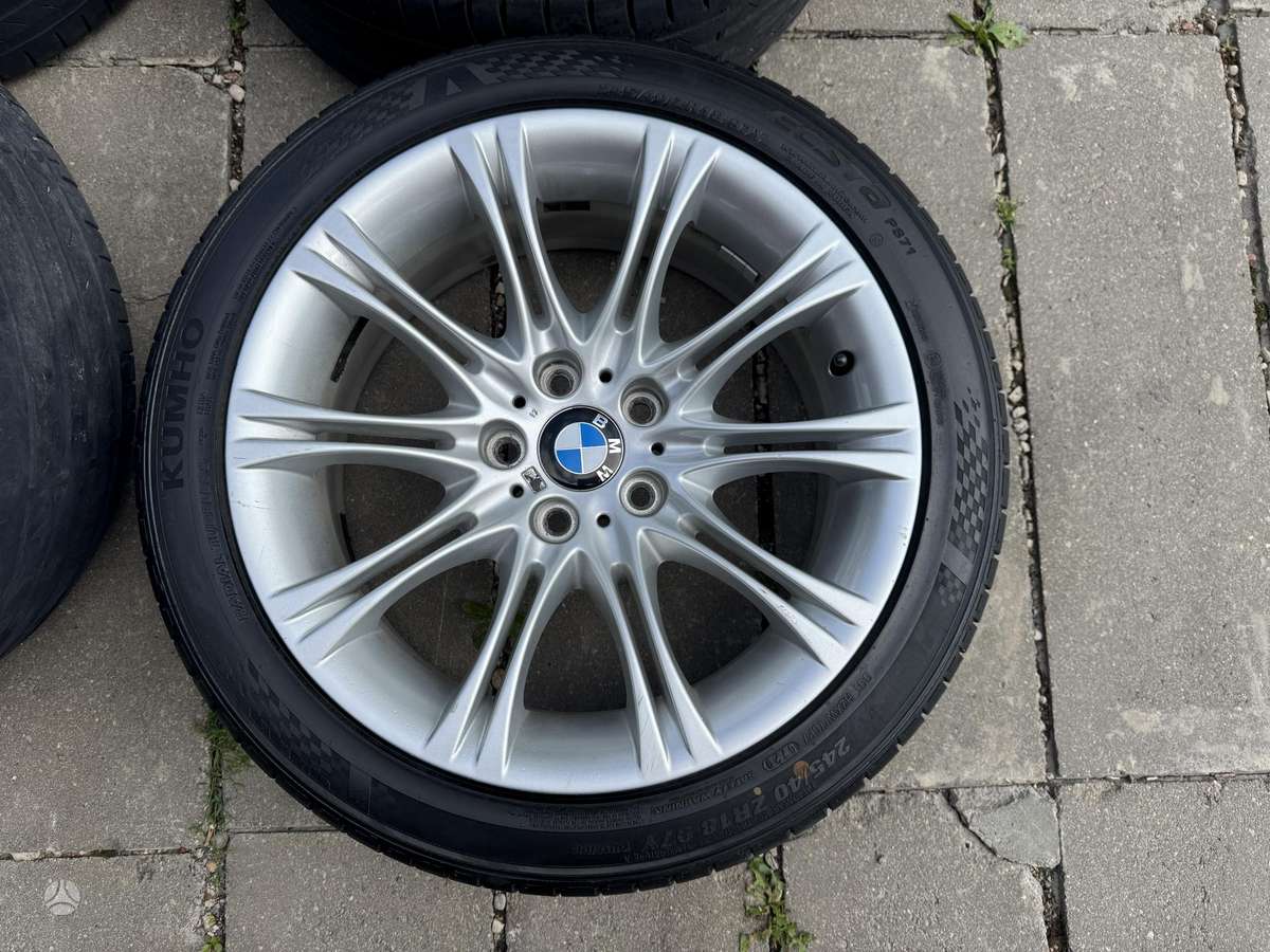 BMW E60 E61, vieglmetāla, R18