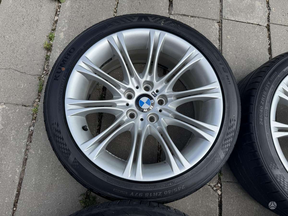 BMW E60 E61, vieglmetāla, R18