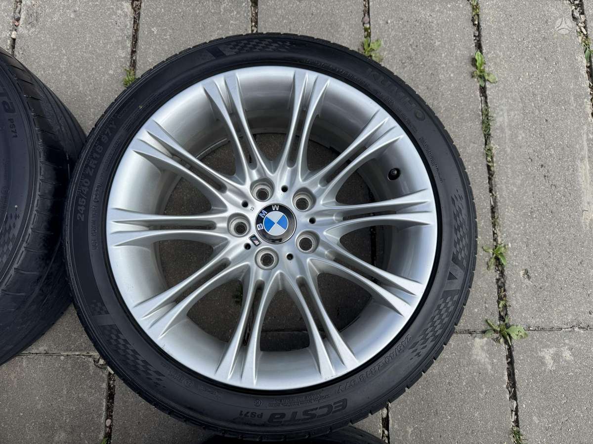BMW E60 E61, light alloy, R18
