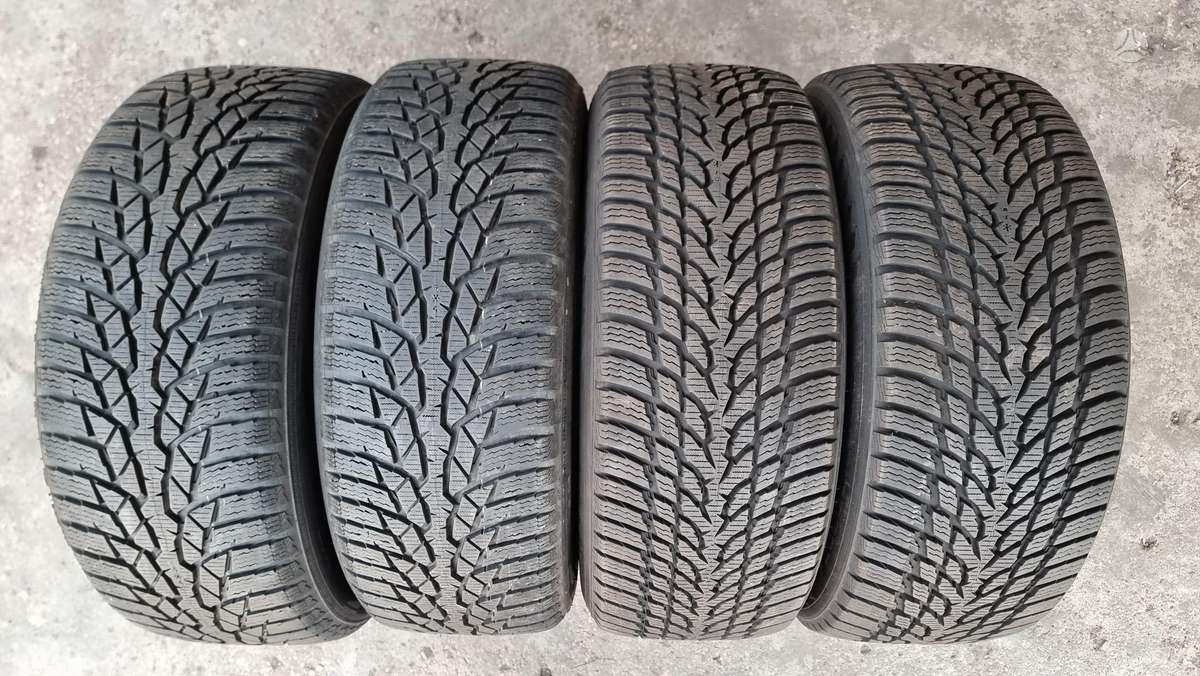 Nokian, зимние 225/55 R17