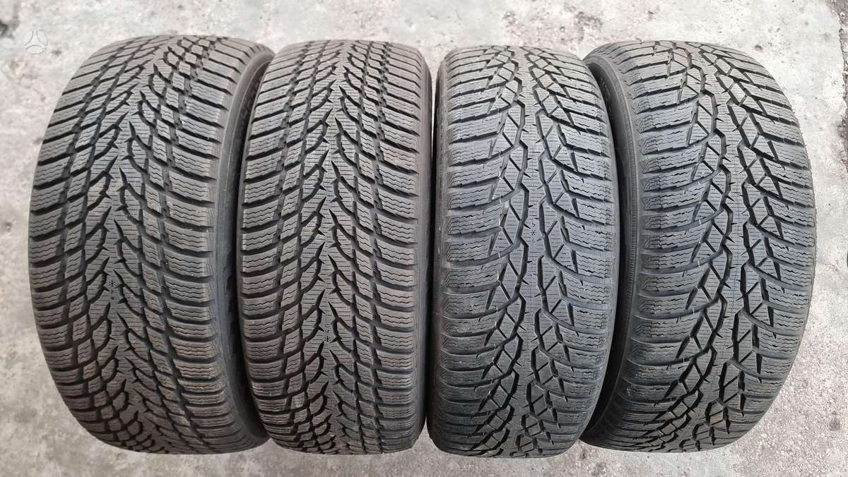 Nokian, зимние 225/55 R17