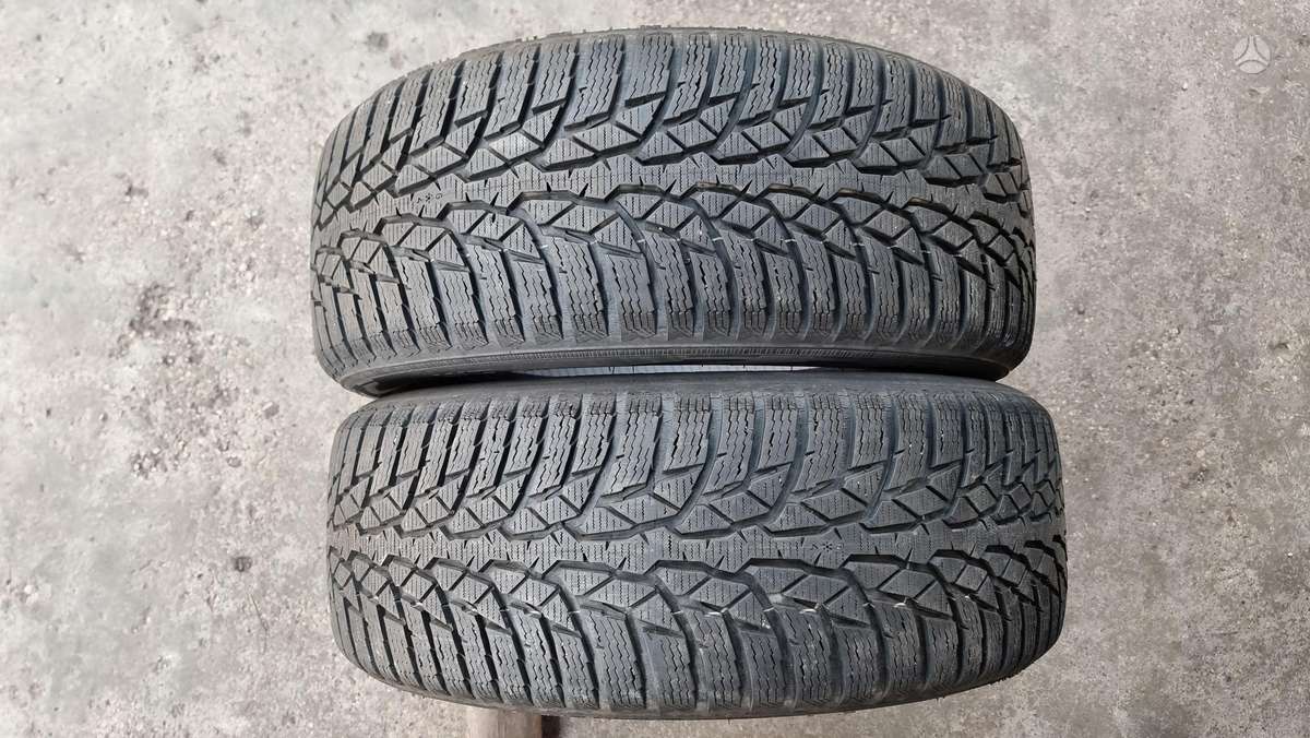 Nokian, зимние 225/55 R17