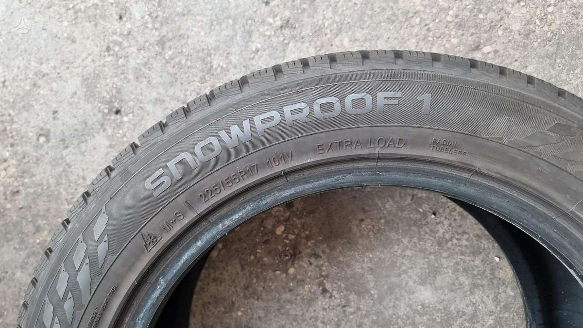 Nokian, зимние 225/55 R17