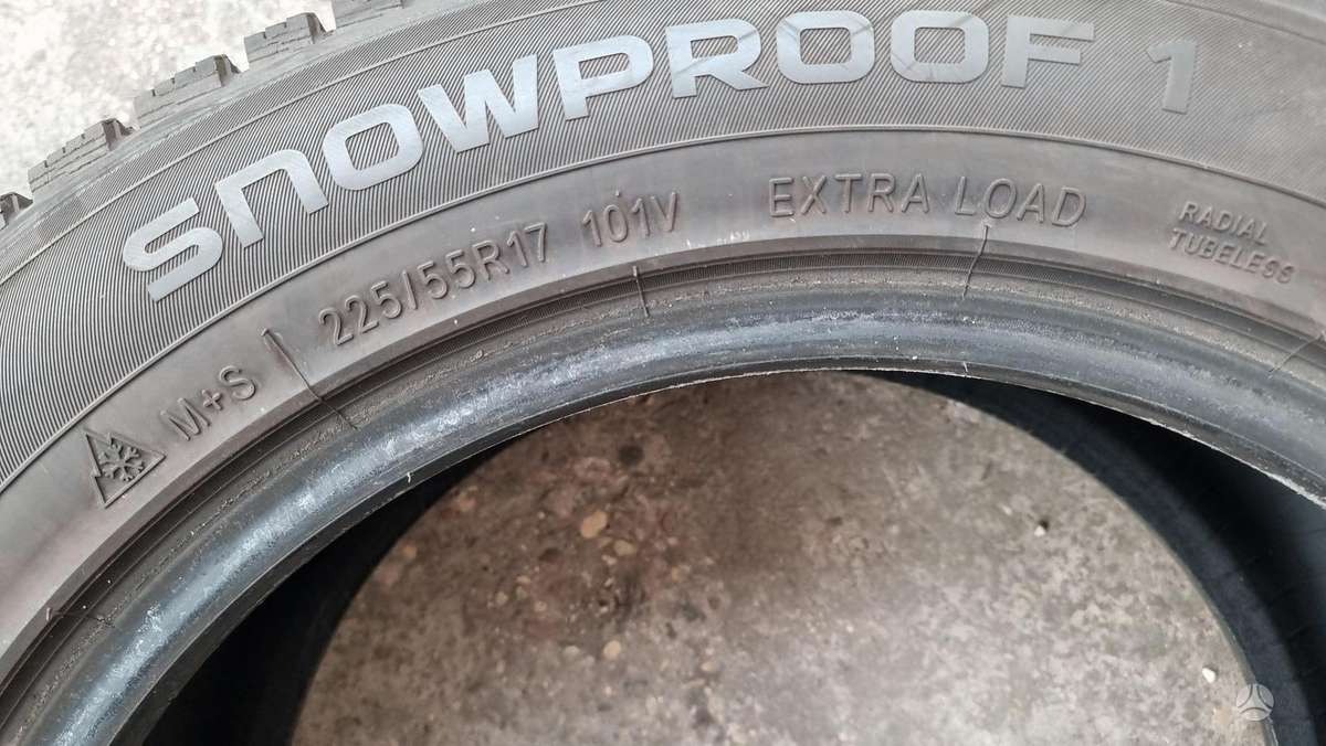 Nokian, winter 225/55 R17