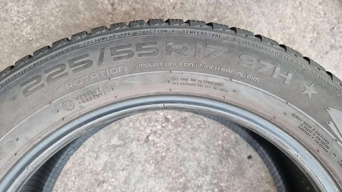 Nokian, winter 225/55 R17