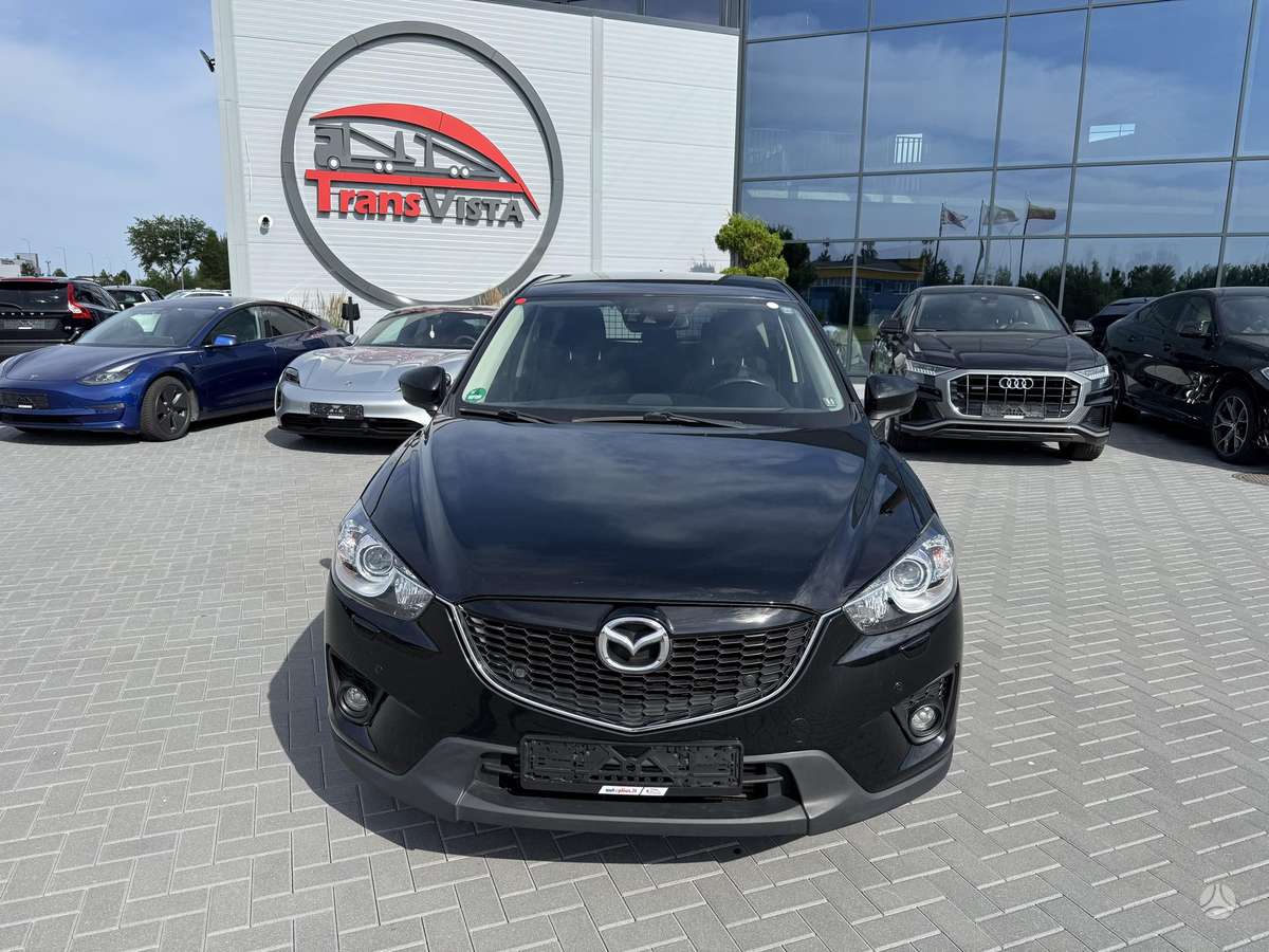 Mazda CX-5, 2.2 l., Внедорожник / Кроссовер