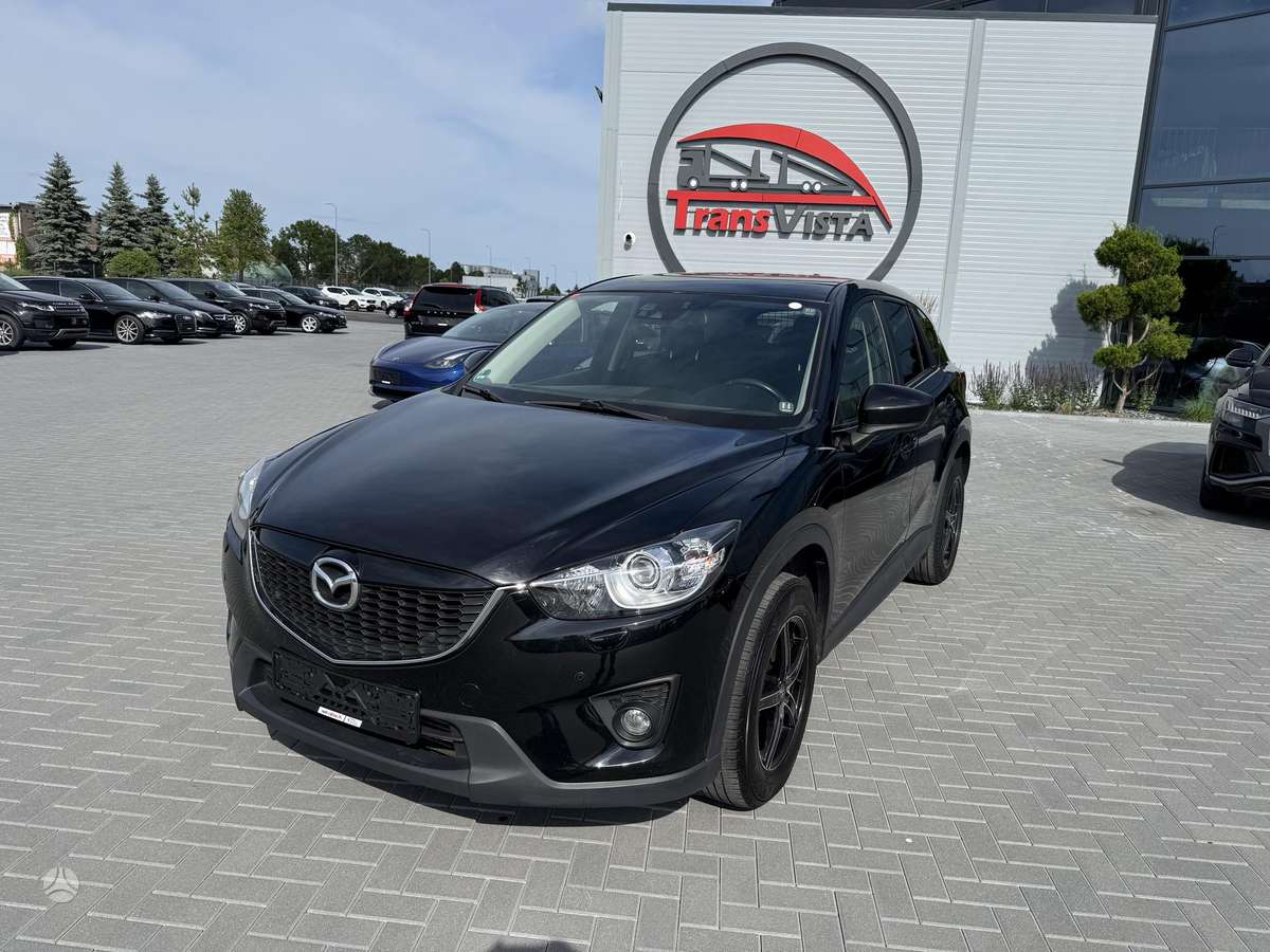 Mazda CX-5, 2.2 l., Внедорожник / Кроссовер