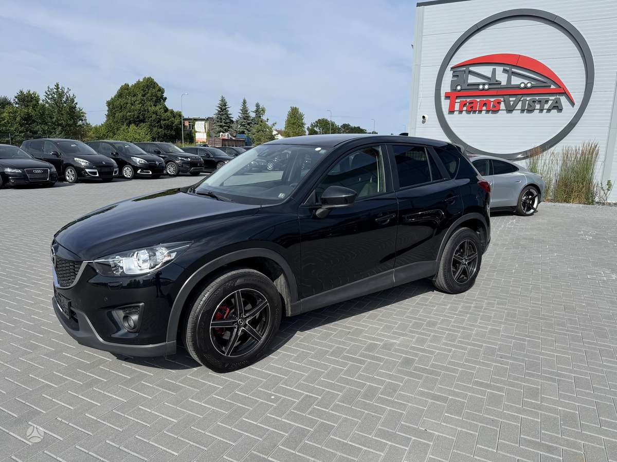 Mazda CX-5, 2.2 l., Внедорожник / Кроссовер