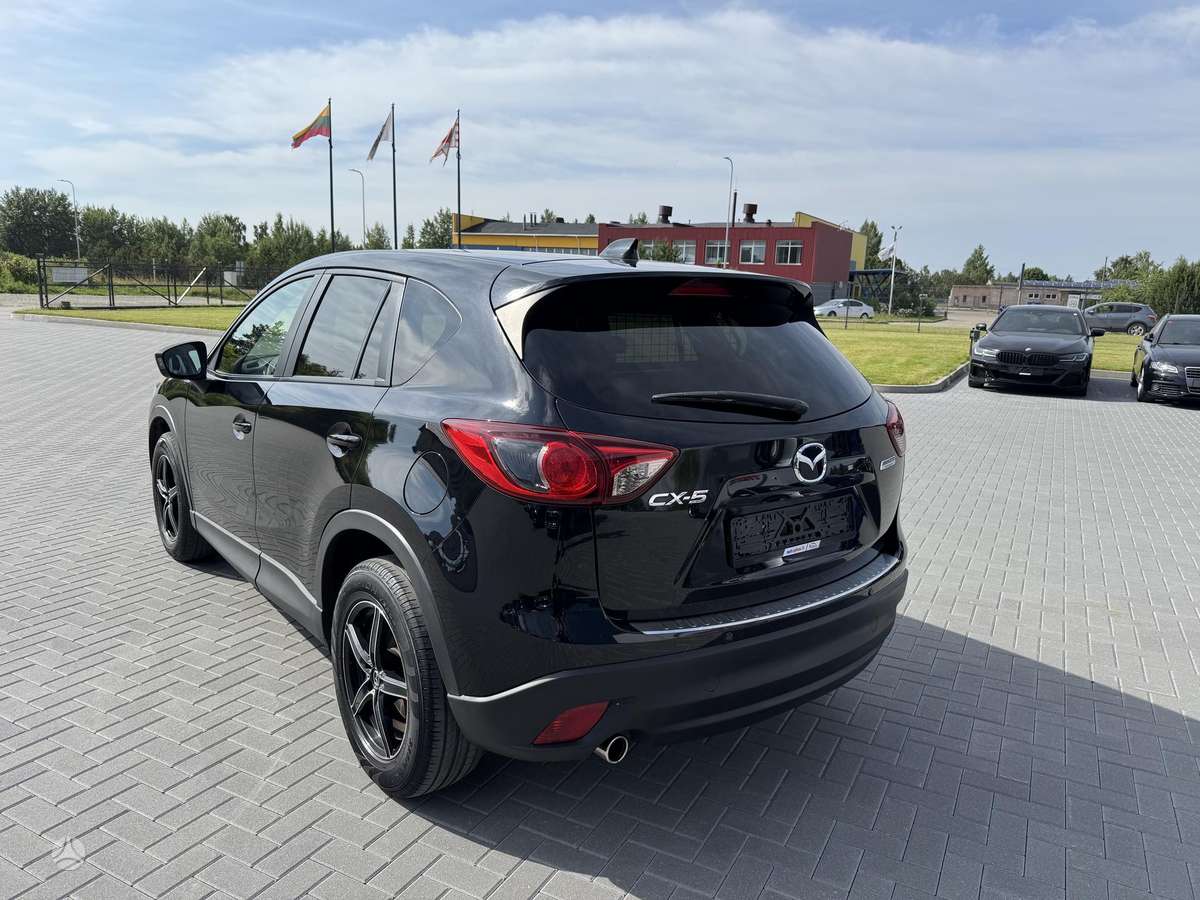 Mazda CX-5, 2.2 l., Внедорожник / Кроссовер