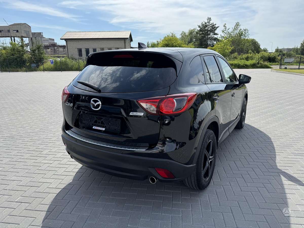 Mazda CX-5, 2.2 l., Внедорожник / Кроссовер