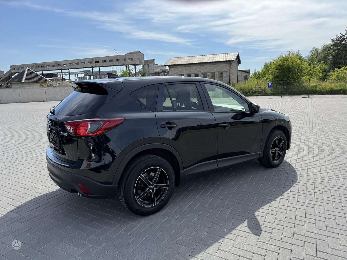 Mazda CX-5, 2.2 l., Внедорожник / Кроссовер