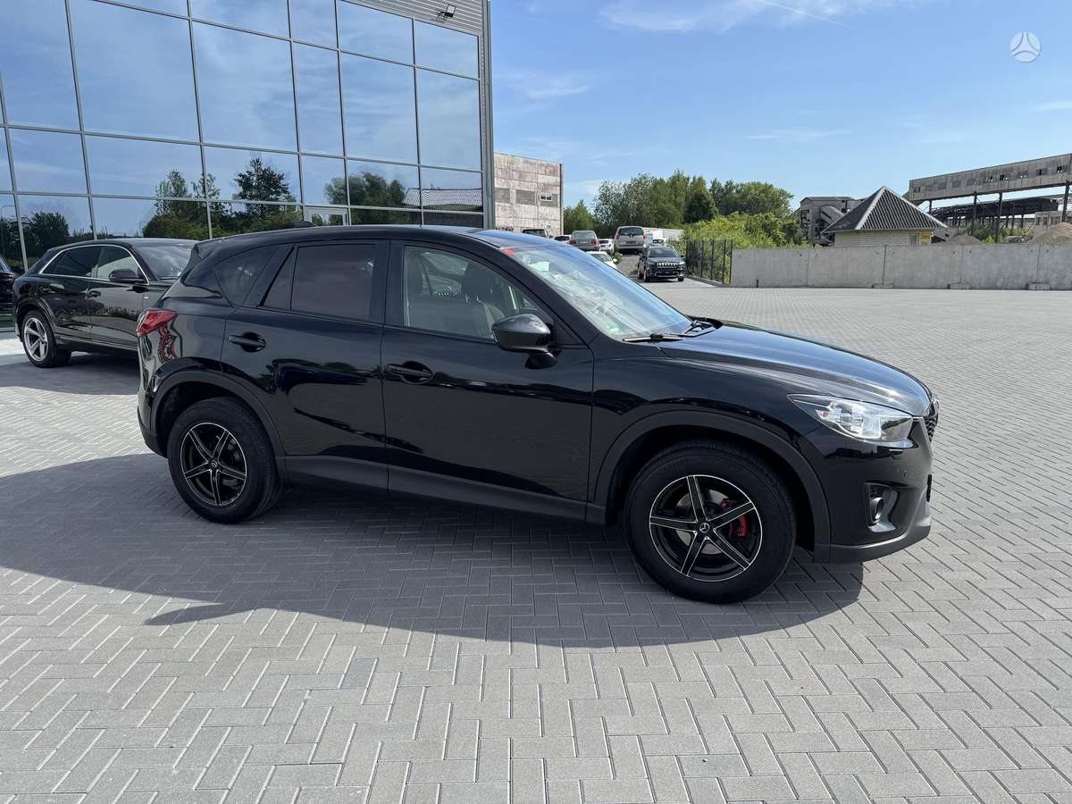 Mazda CX-5, 2.2 l., Внедорожник / Кроссовер
