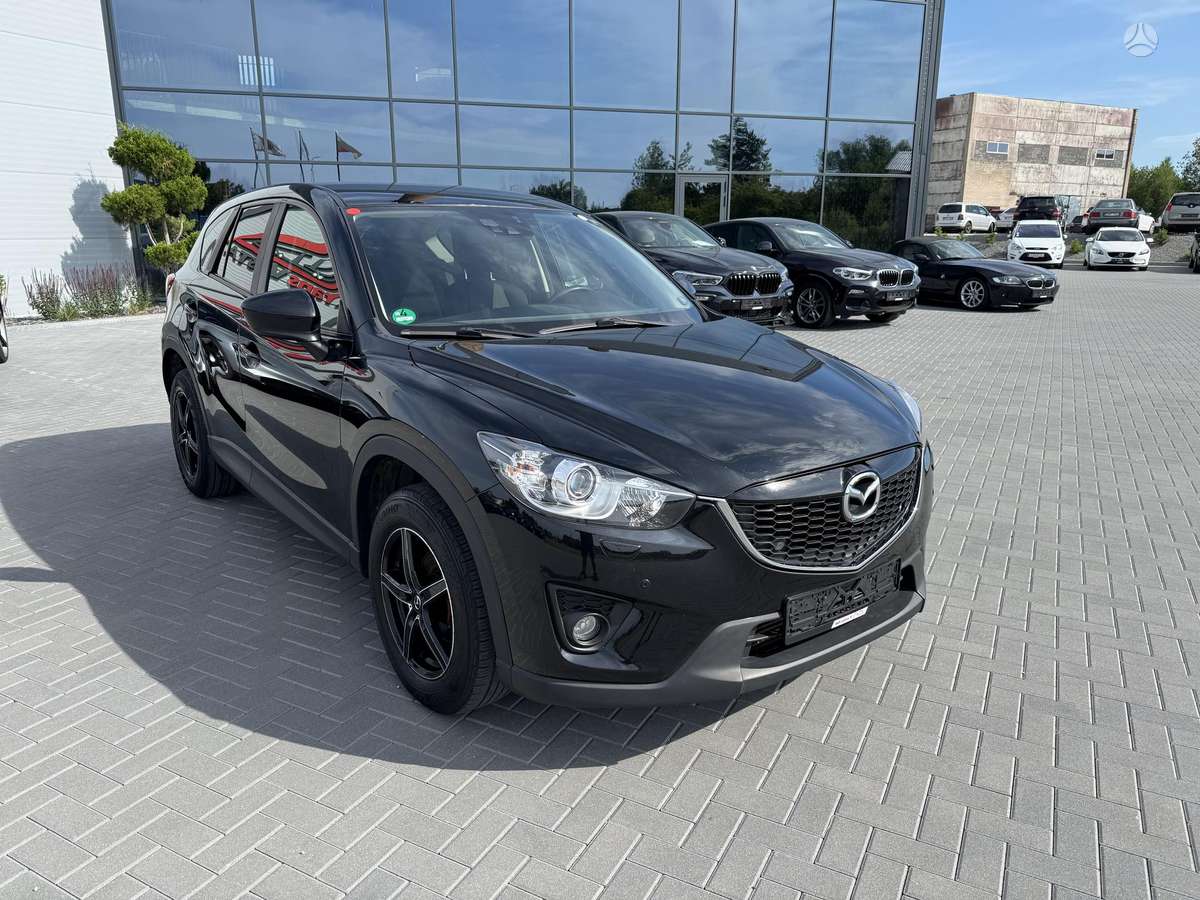 Mazda CX-5, 2.2 l., Внедорожник / Кроссовер