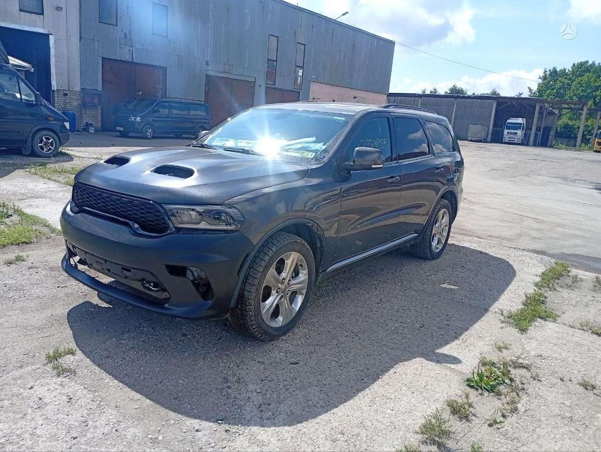 Dodge Durango, 3.6 l., Внедорожник / Кроссовер
