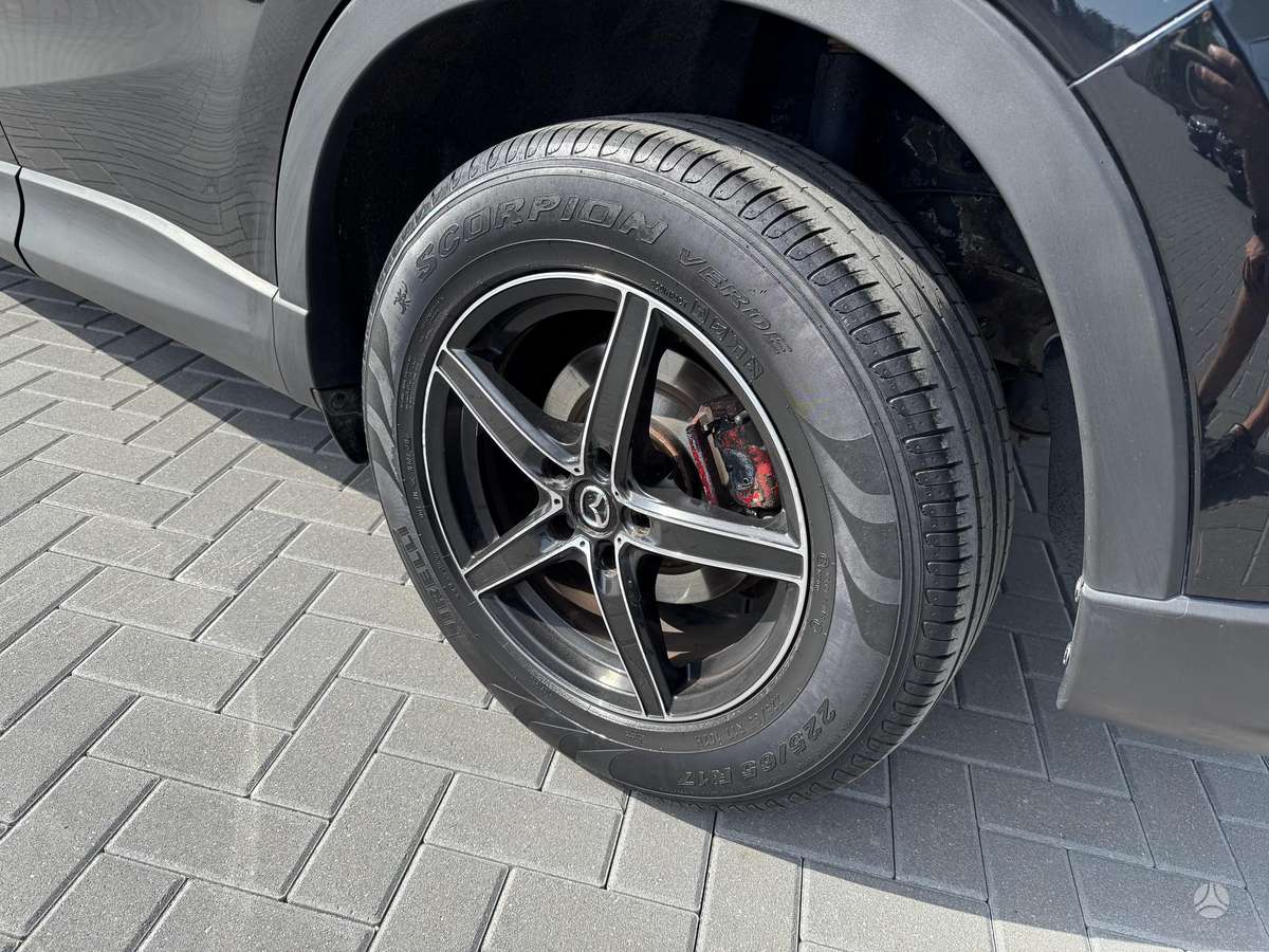 Mazda CX-5, 2.2 l., Внедорожник / Кроссовер