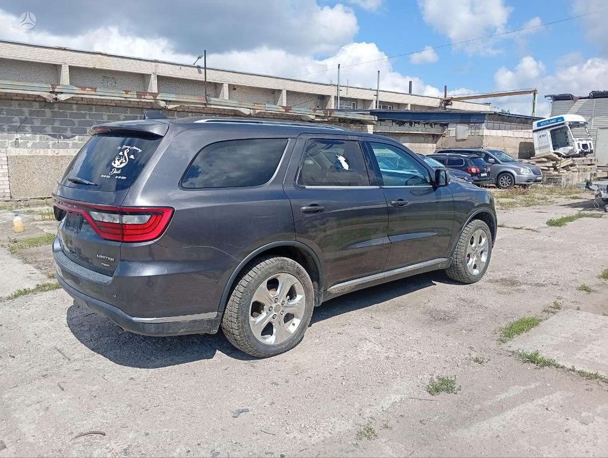 Dodge Durango, 3.6 l., Внедорожник / Кроссовер