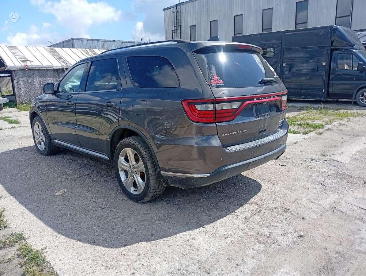 Dodge Durango, 3.6 l., off-road / crossover
