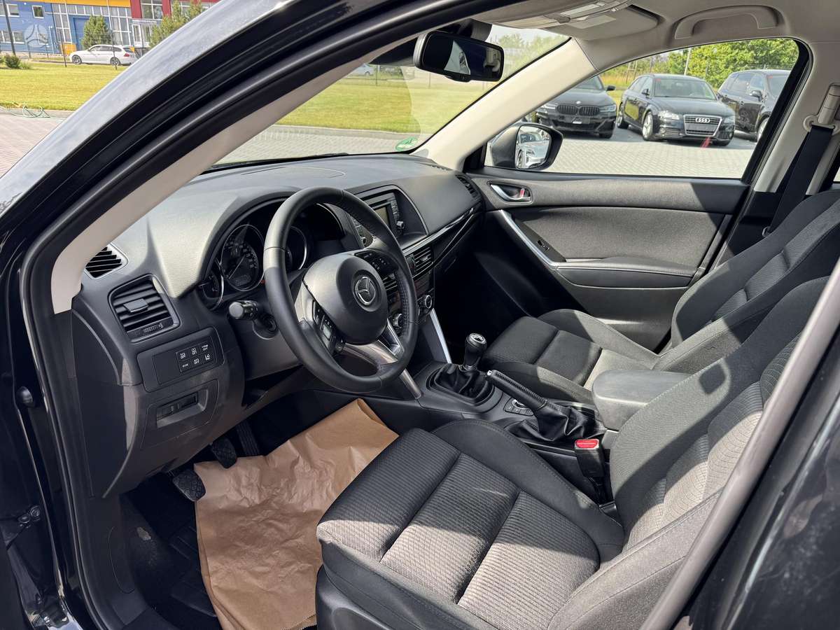 Mazda CX-5, 2.2 l., Внедорожник / Кроссовер