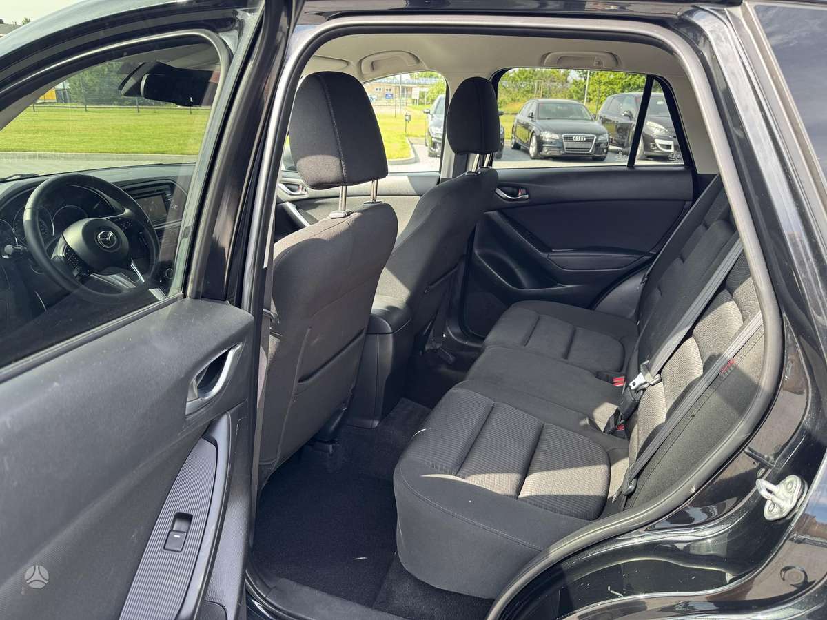 Mazda CX-5, 2.2 l., Внедорожник / Кроссовер