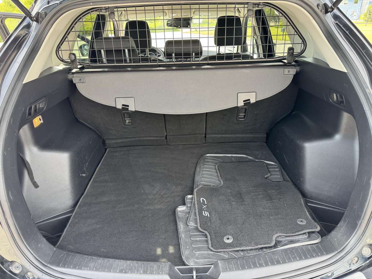 Mazda CX-5, 2.2 l., Внедорожник / Кроссовер