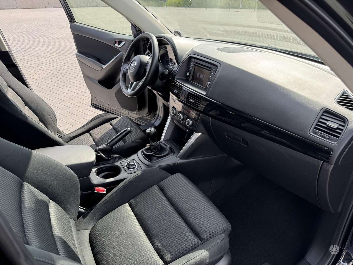Mazda CX-5, 2.2 l., Внедорожник / Кроссовер