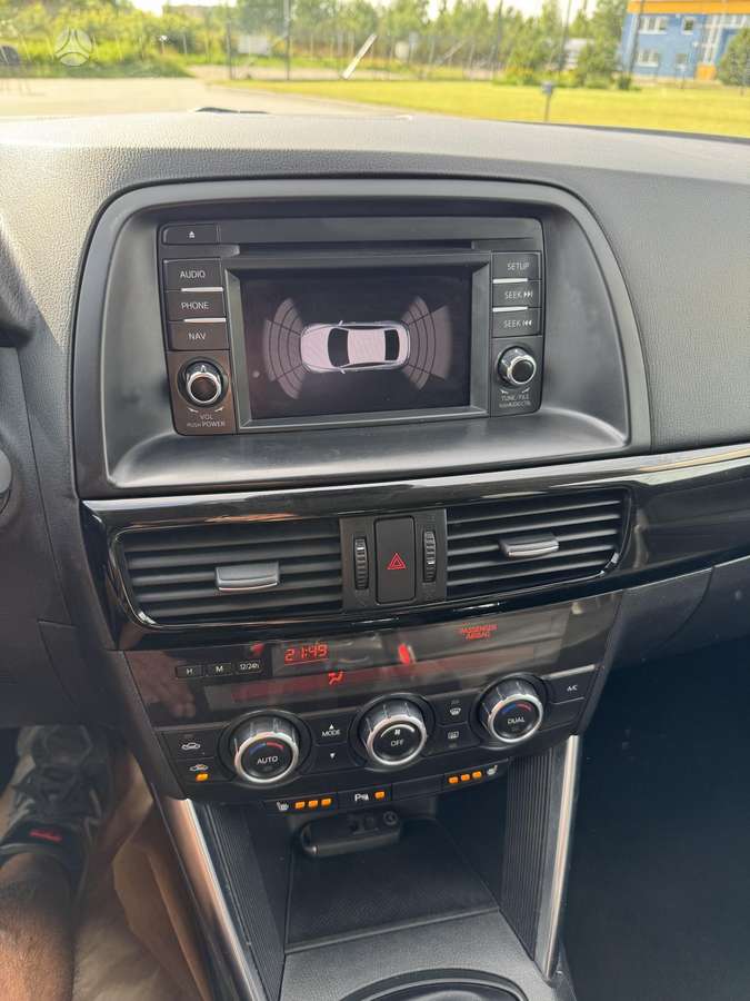 Mazda CX-5, 2.2 l., Внедорожник / Кроссовер