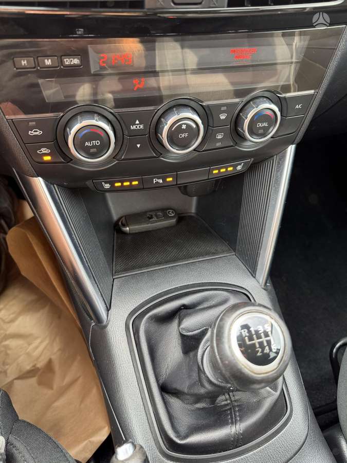 Mazda CX-5, 2.2 l., Внедорожник / Кроссовер