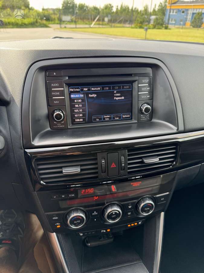 Mazda CX-5, 2.2 l., Внедорожник / Кроссовер