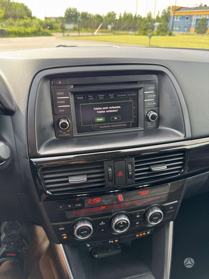 Mazda CX-5, 2.2 l., Внедорожник / Кроссовер