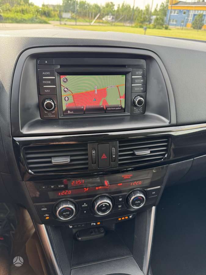 Mazda CX-5, 2.2 l., Внедорожник / Кроссовер