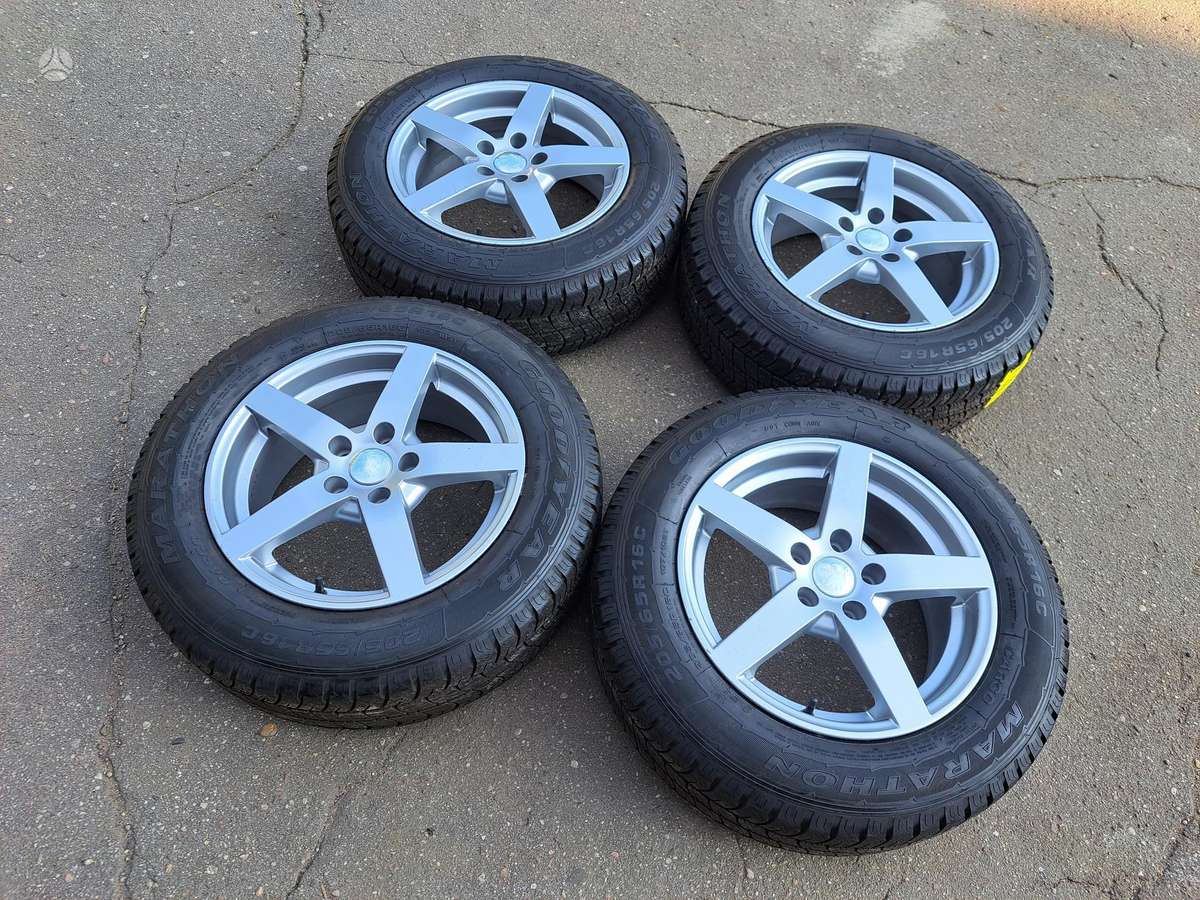 Peugeot Rifter, light alloy, R16