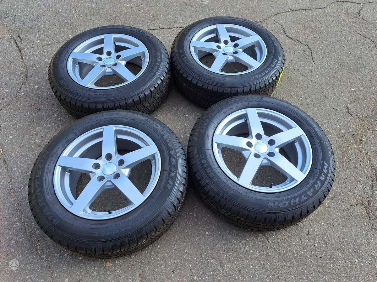Peugeot Rifter, light alloy, R16
