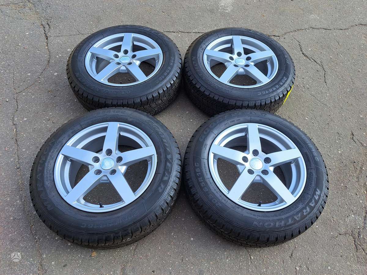Peugeot Rifter, легкосплавные , R16