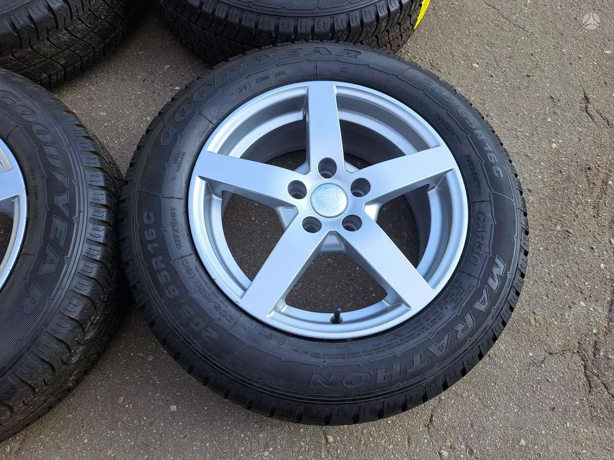 Peugeot Rifter, легкосплавные , R16