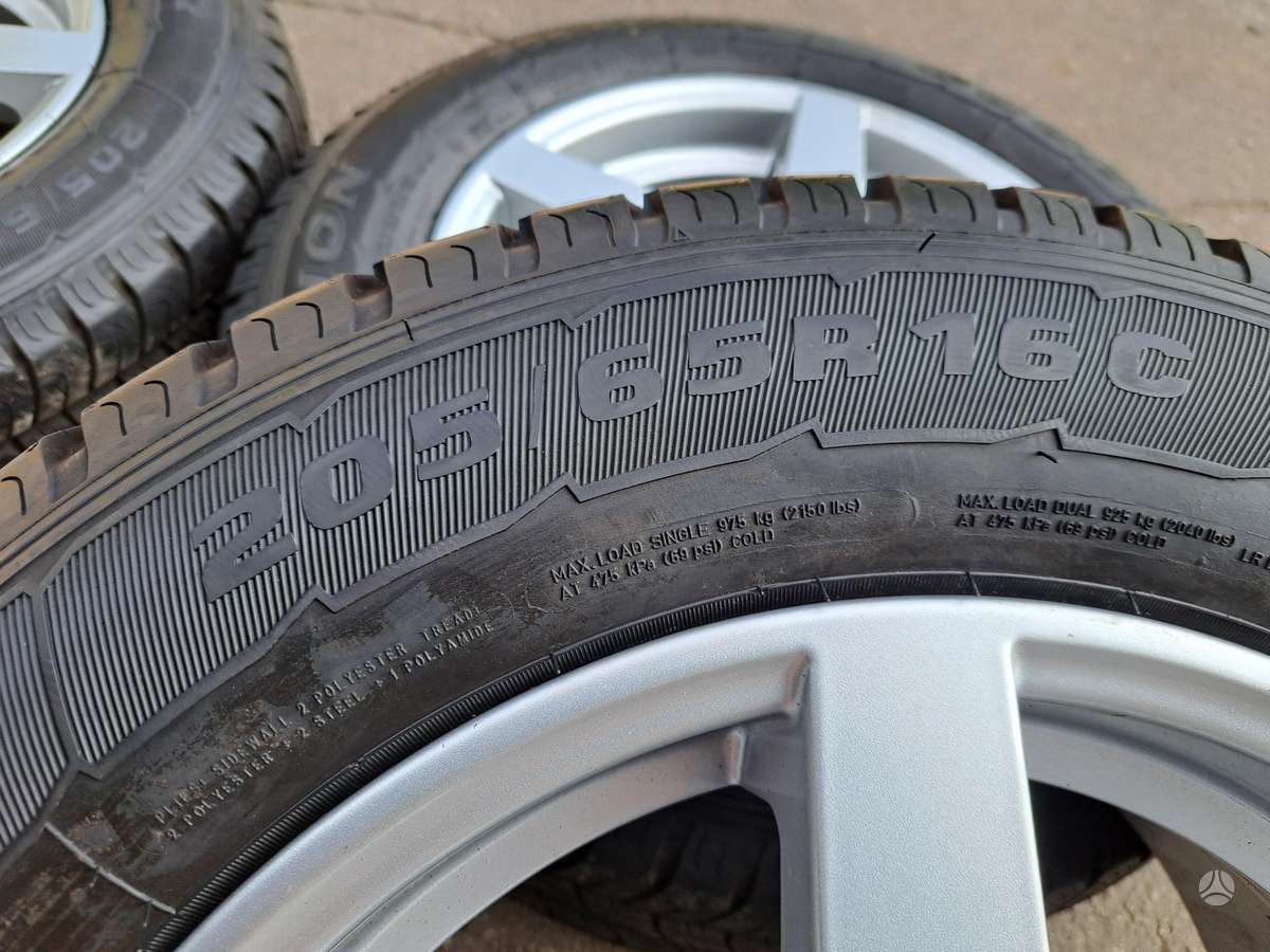 Peugeot Rifter, light alloy, R16