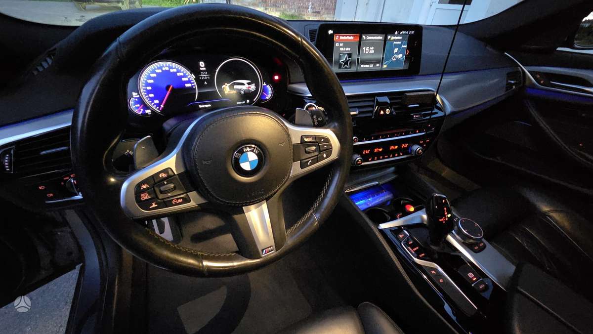 BMW 520, 2.0 l., Универсал