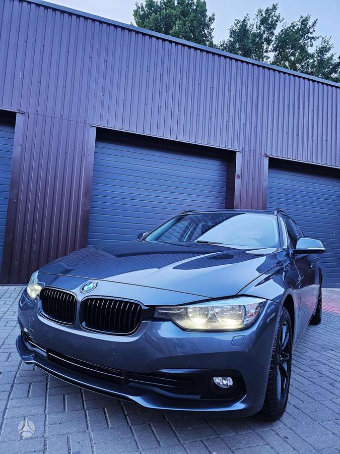 BMW 320, 2.0 l., universalas