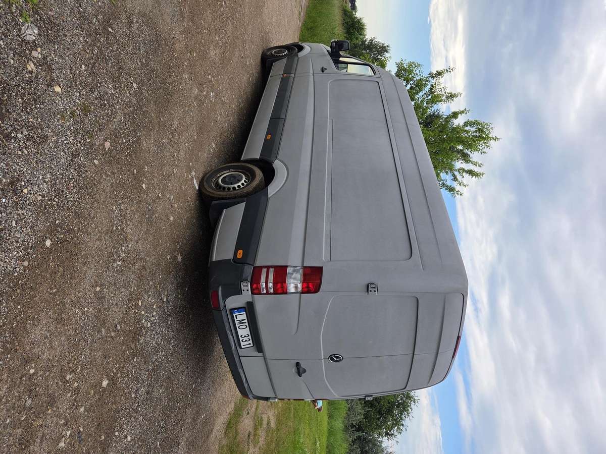 Mercedes-Benz Sprinter, cargo van