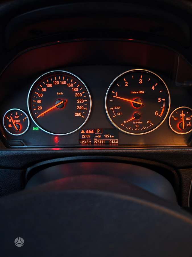 BMW 320, 2.0 l., universalas