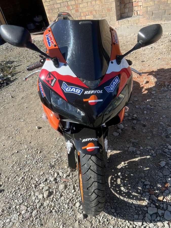 Honda CBR, sportiniai / superbikes