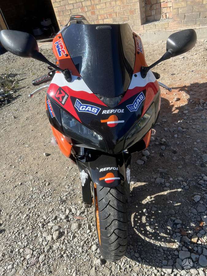 Honda CBR, superbikes