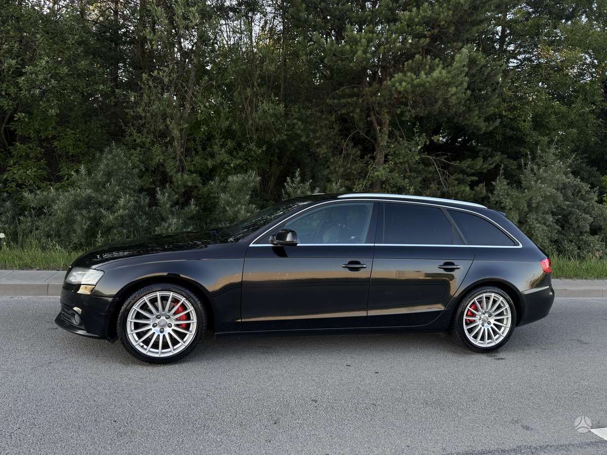 Audi A4, 2.7 l., universalas