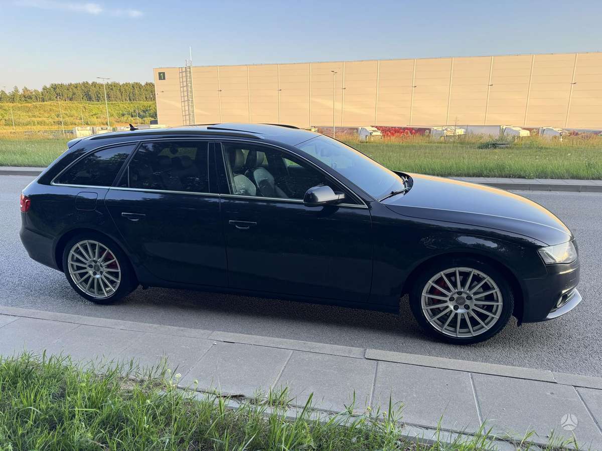Audi A4, 2.7 l., wagon