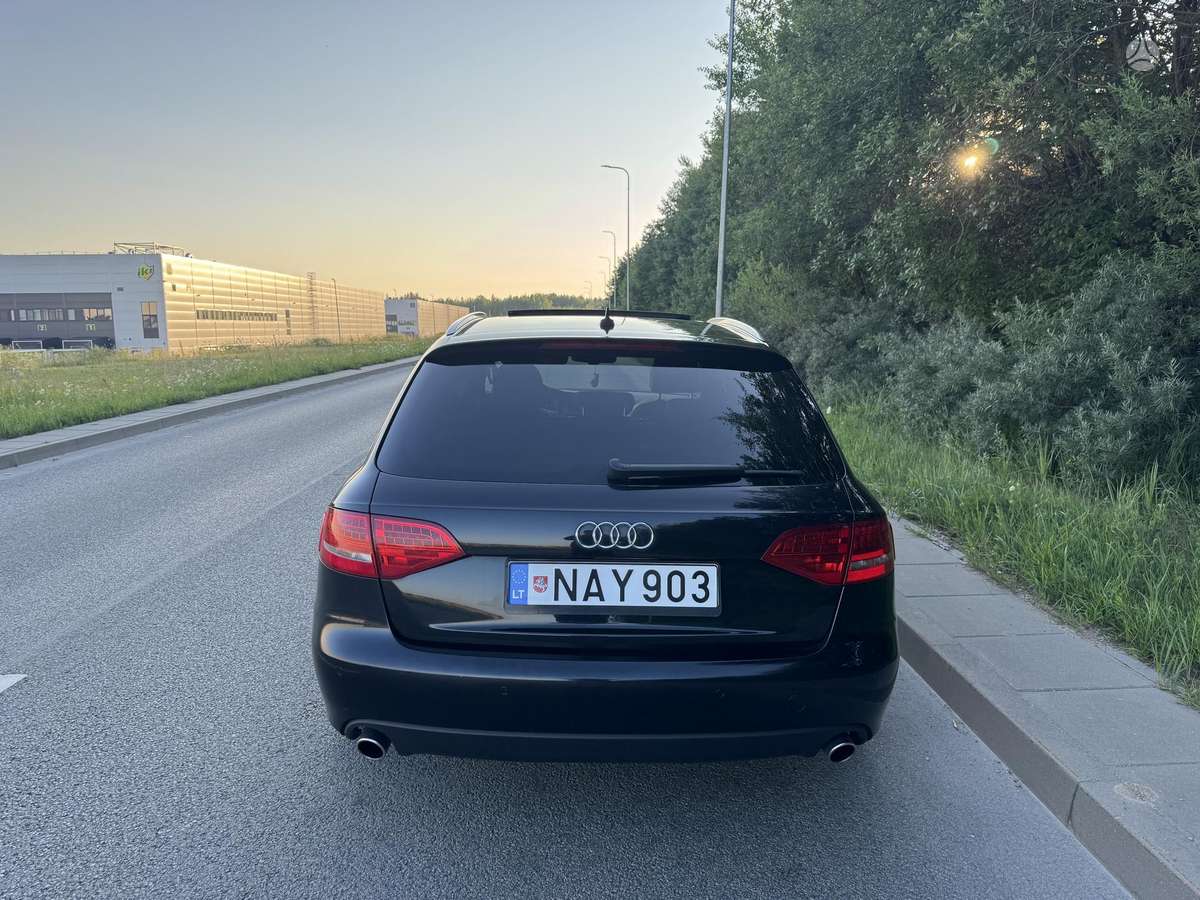Audi A4, 2.7 l., Универсал